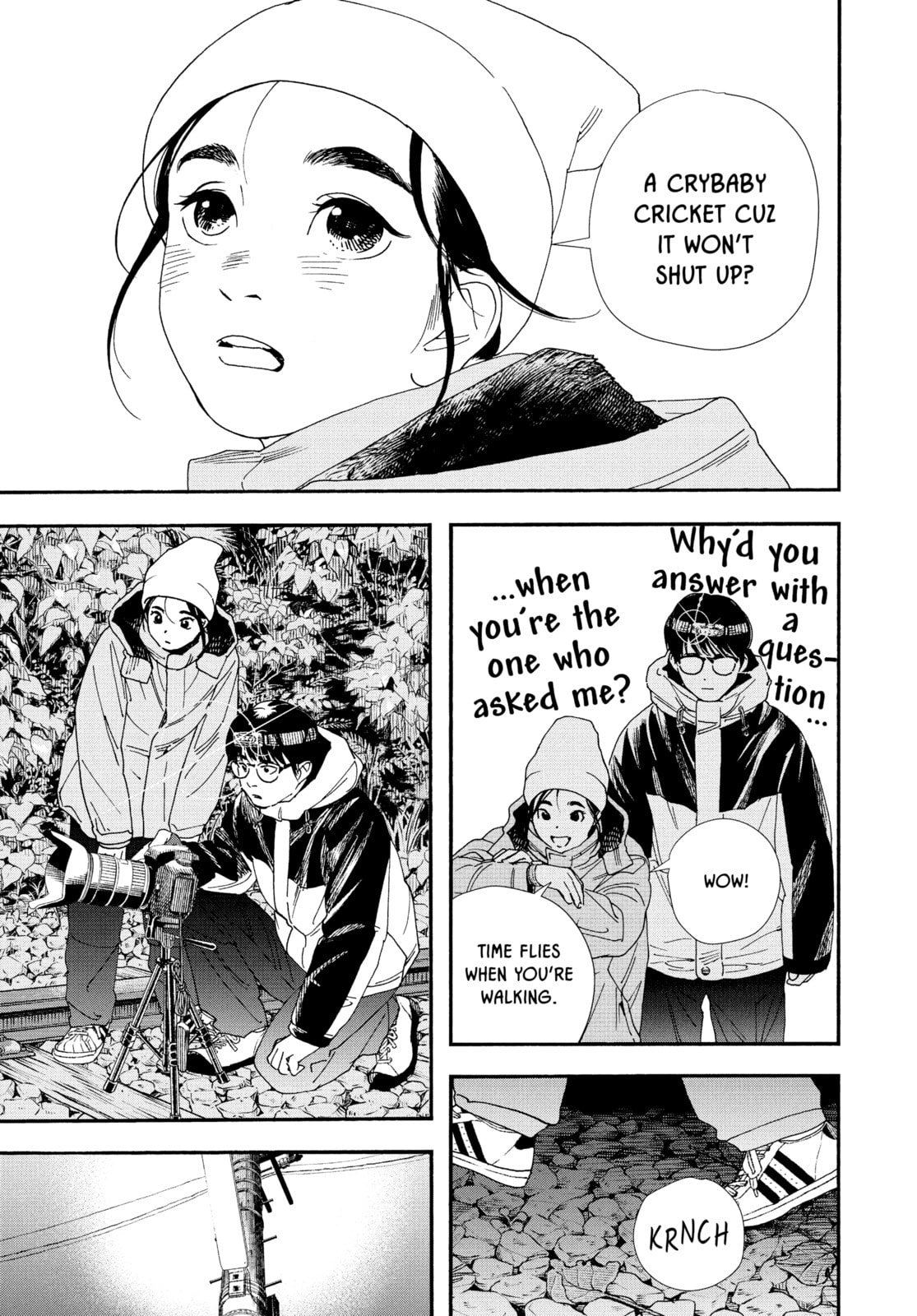 Insomniacs After School Chapter 77 page 10 - 
