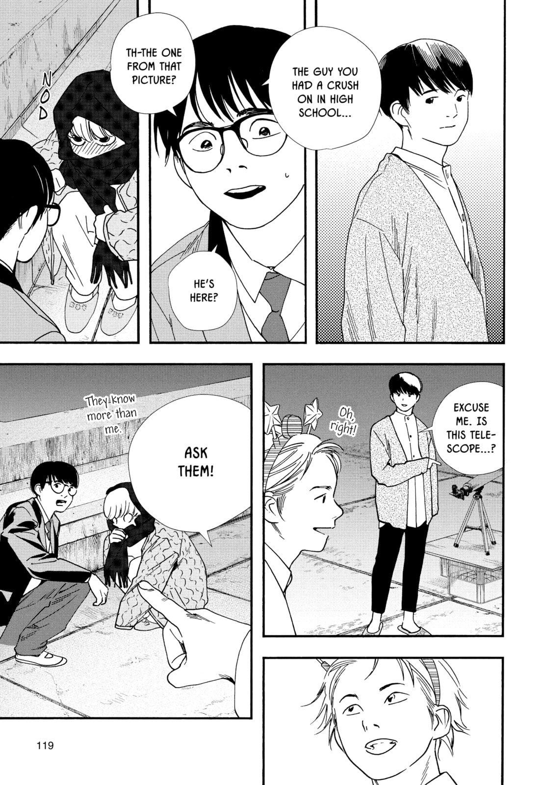 Insomniacs After School Chapter 78 page 11 - 