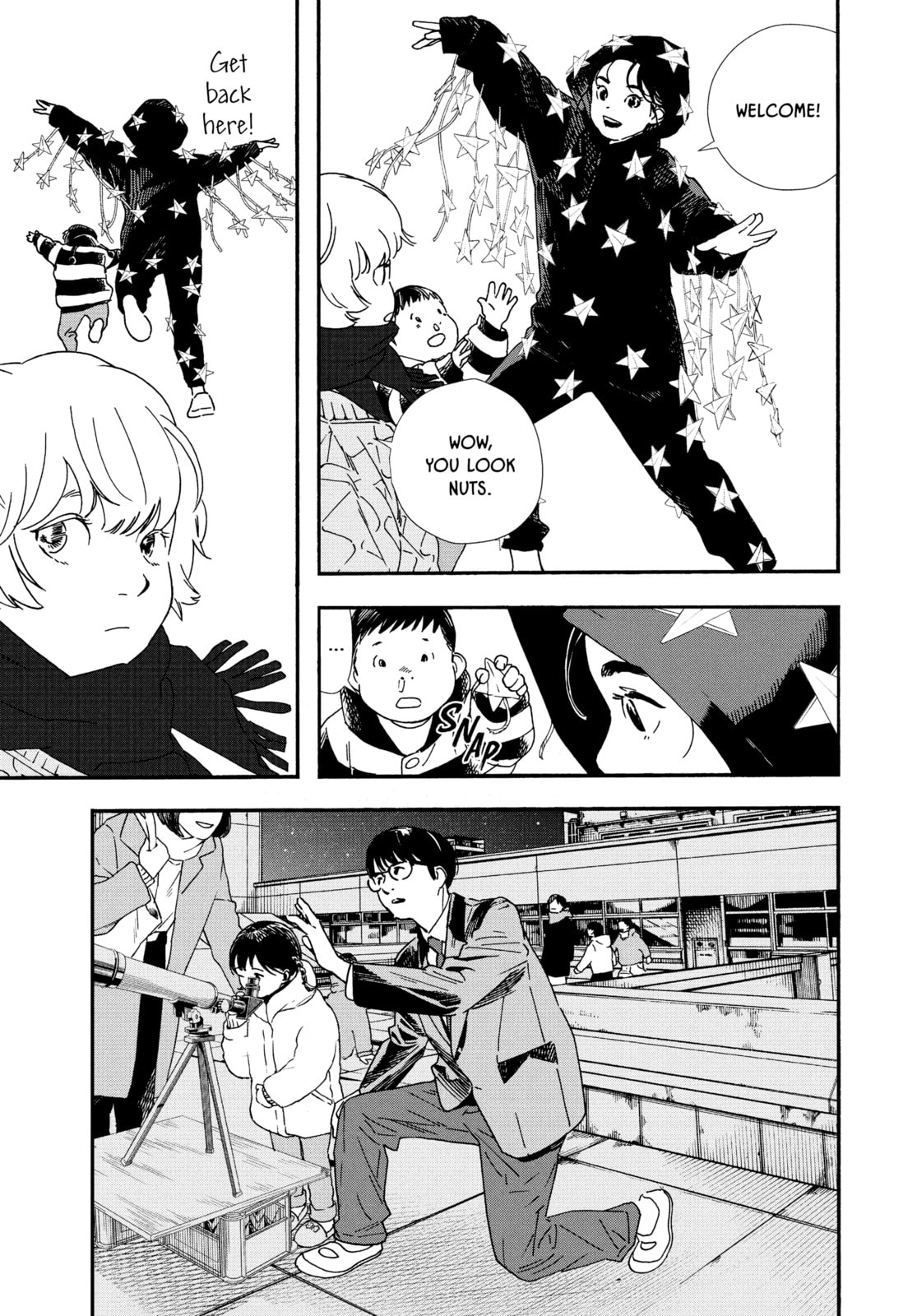Insomniacs After School Chapter 78 page 5 - 