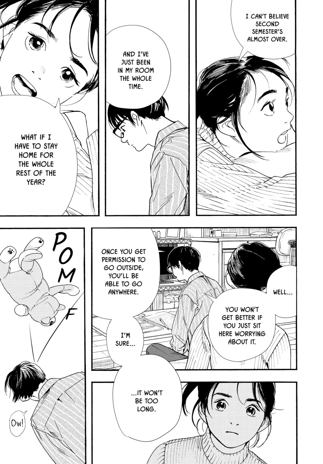 Insomniacs After School Chapter 79 page 15 - 