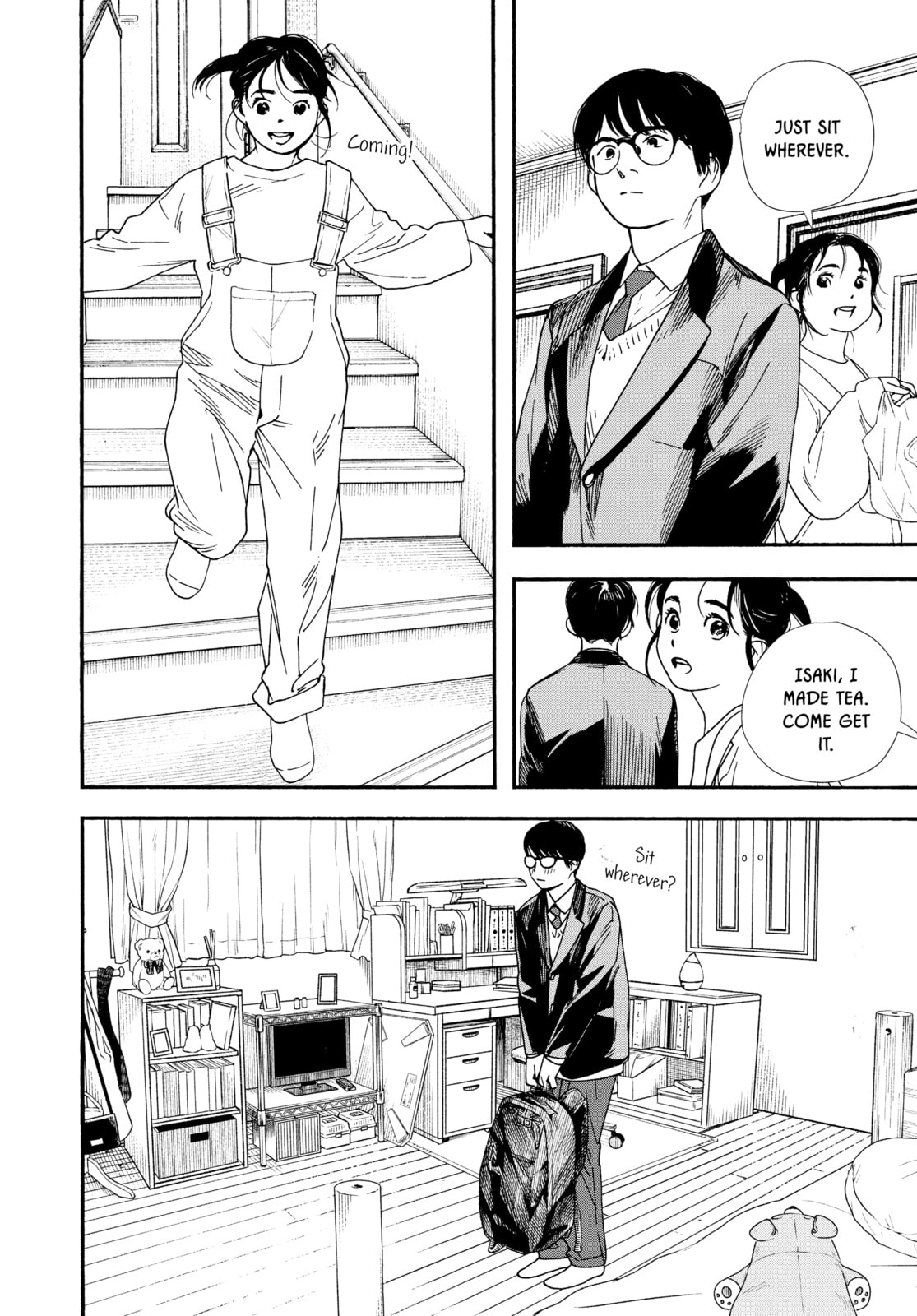 Insomniacs After School Chapter 79 page 6 - 