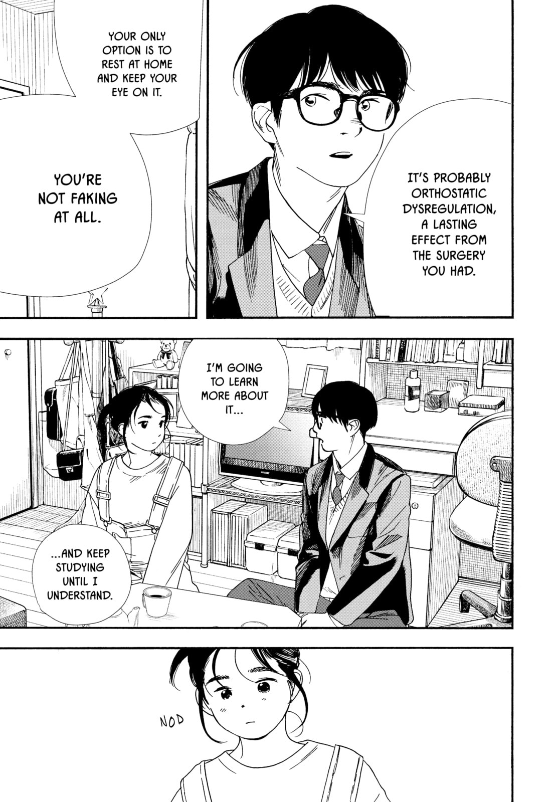 Insomniacs After School Chapter 79 page 9 - 