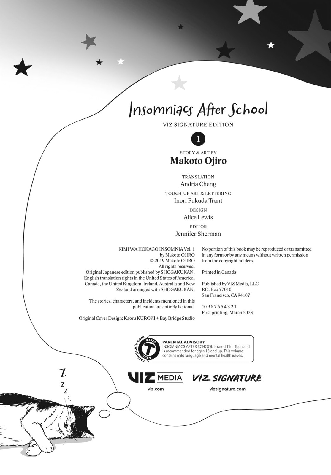 Insomniacs After School Chapter 8 page 19 - 
