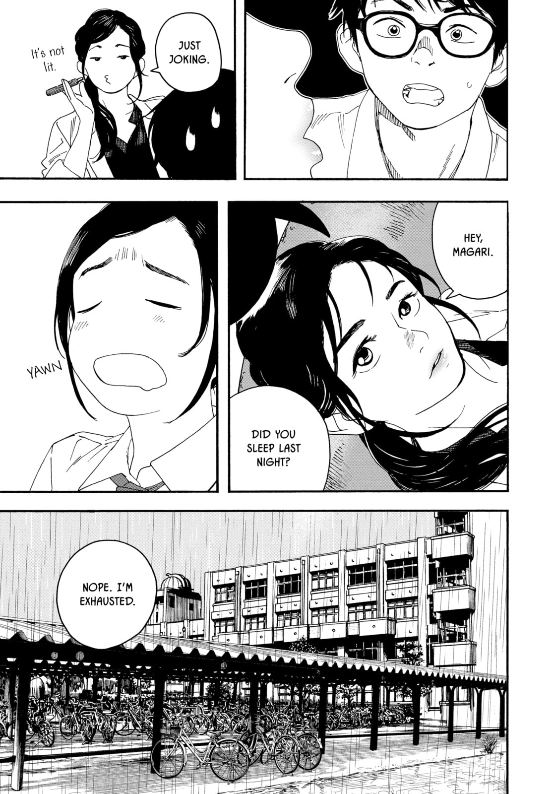 Insomniacs After School Chapter 8 page 7 - 
