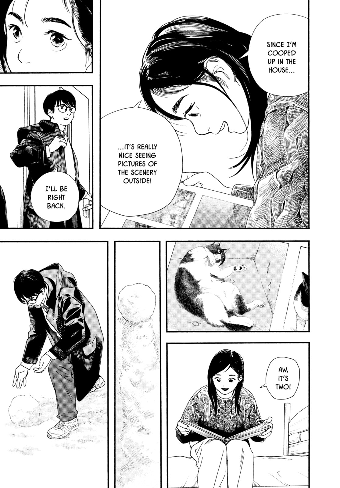 Insomniacs After School Chapter 80 page 11 - 