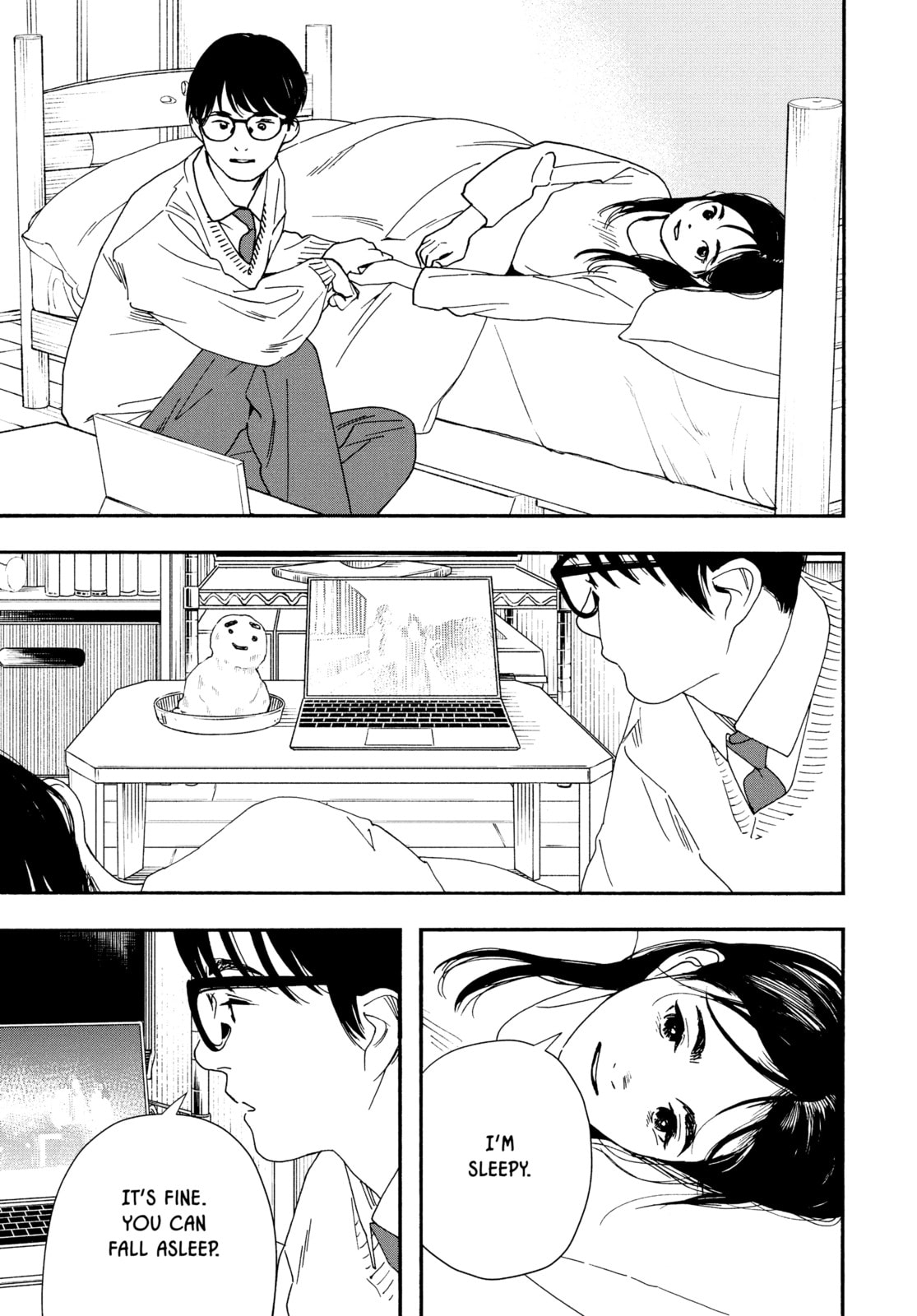 Insomniacs After School Chapter 80 page 17 - 