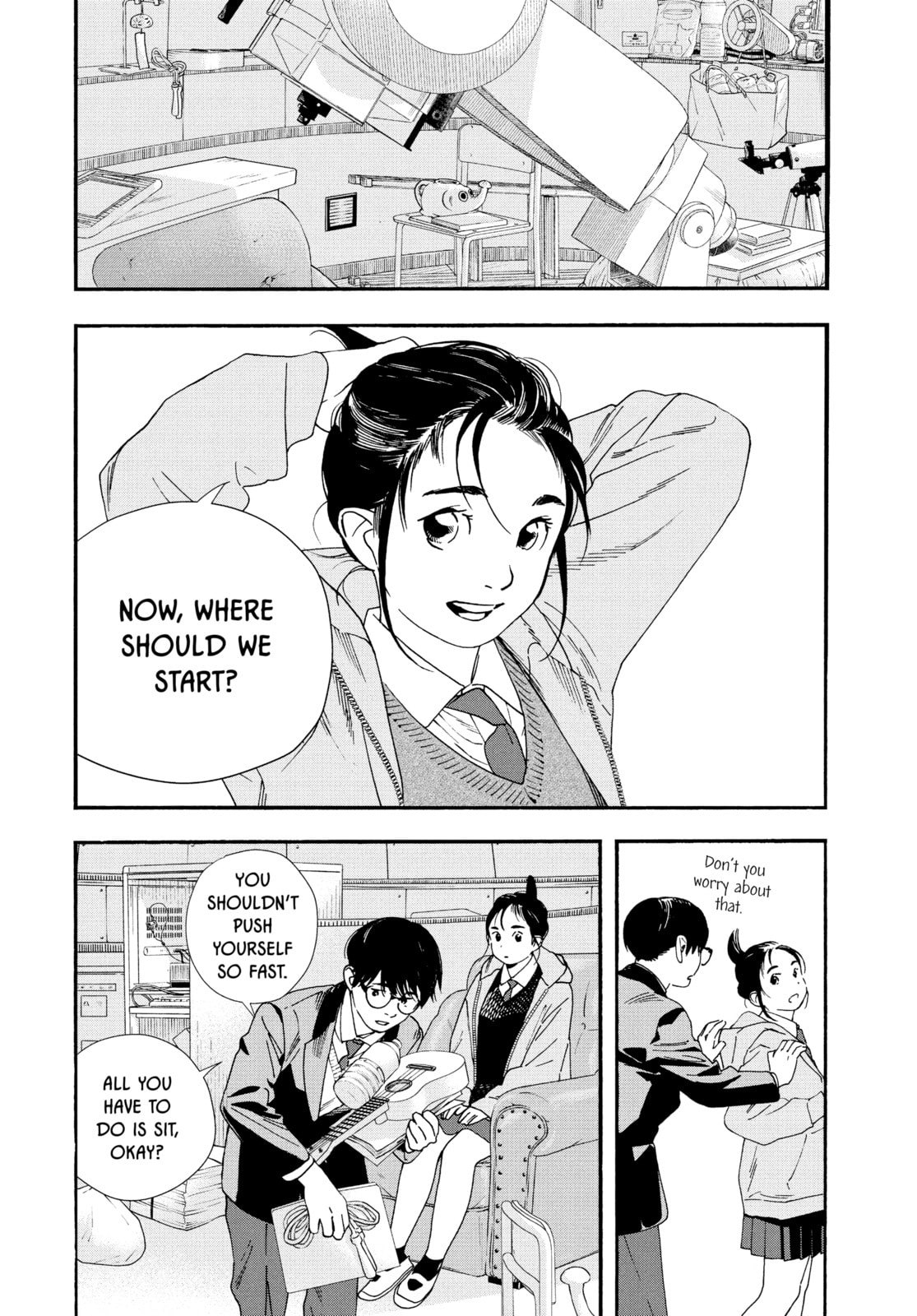 Insomniacs After School Chapter 82 page 5 - 