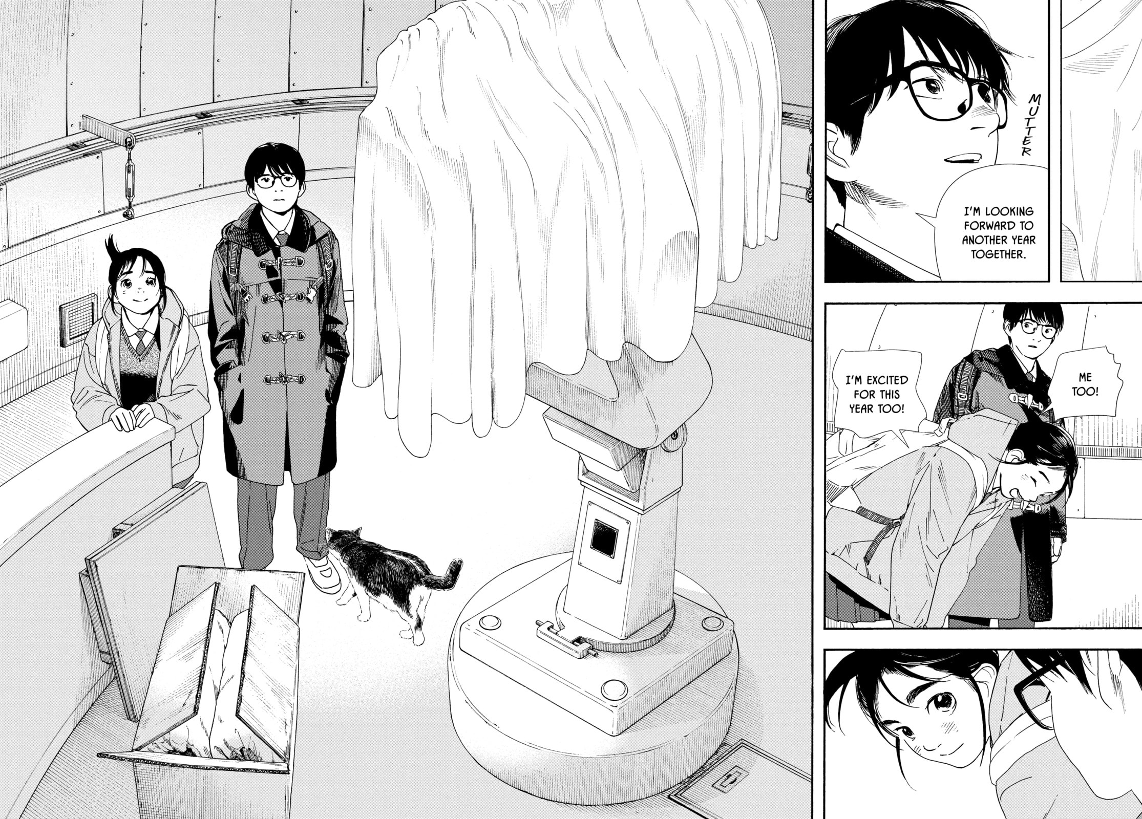 Insomniacs After School Chapter 82 page 10 - 