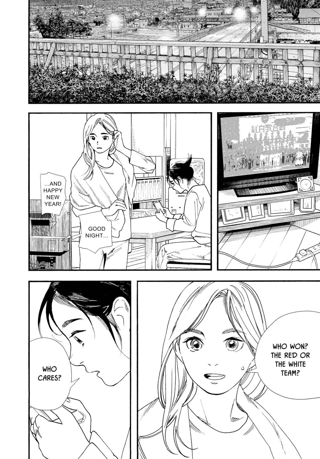 Insomniacs After School Chapter 83 page 14 - 