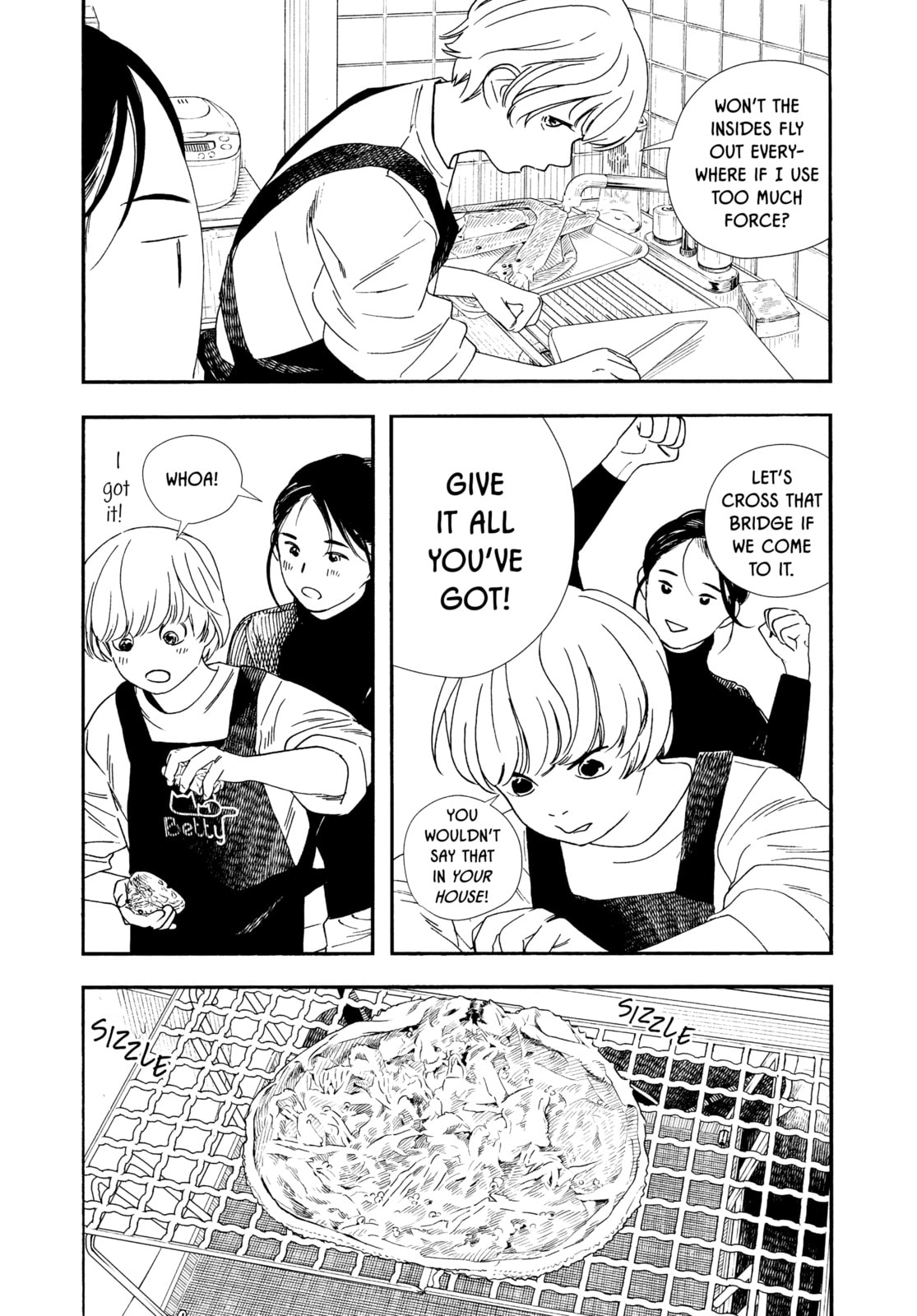 Insomniacs After School Chapter 83 page 3 - 