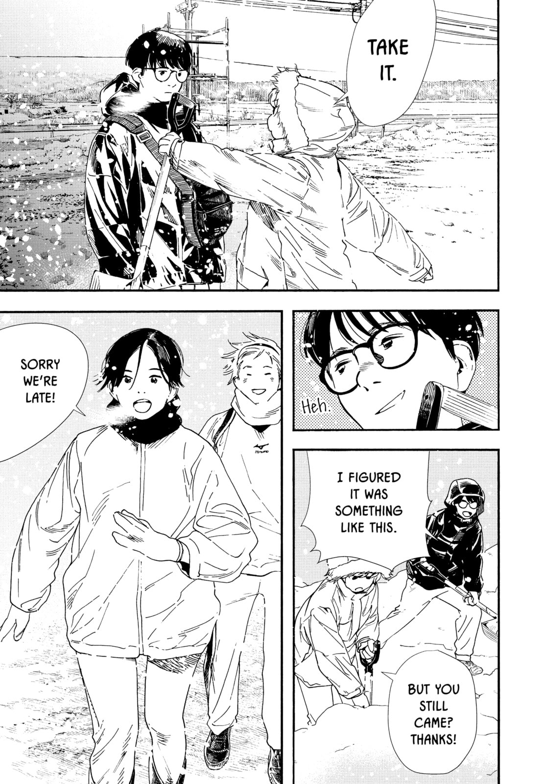 Insomniacs After School Chapter 84 page 11 - 
