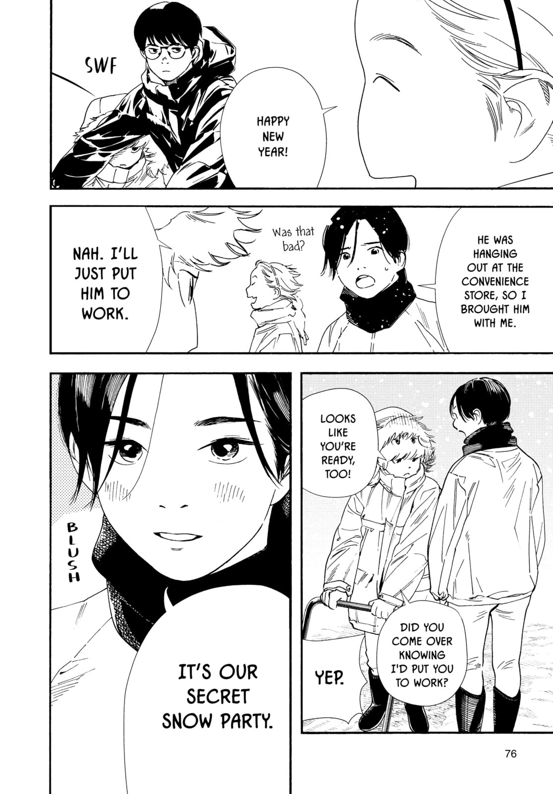 Insomniacs After School Chapter 84 page 12 - 