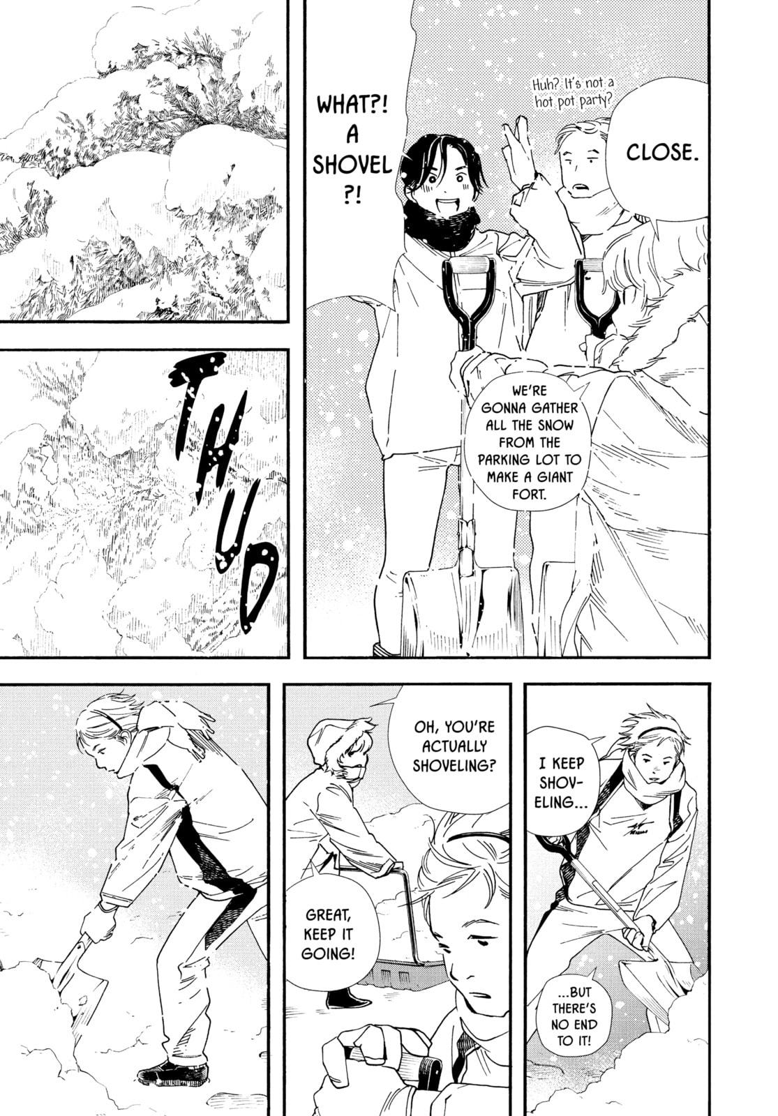 Insomniacs After School Chapter 84 page 13 - 