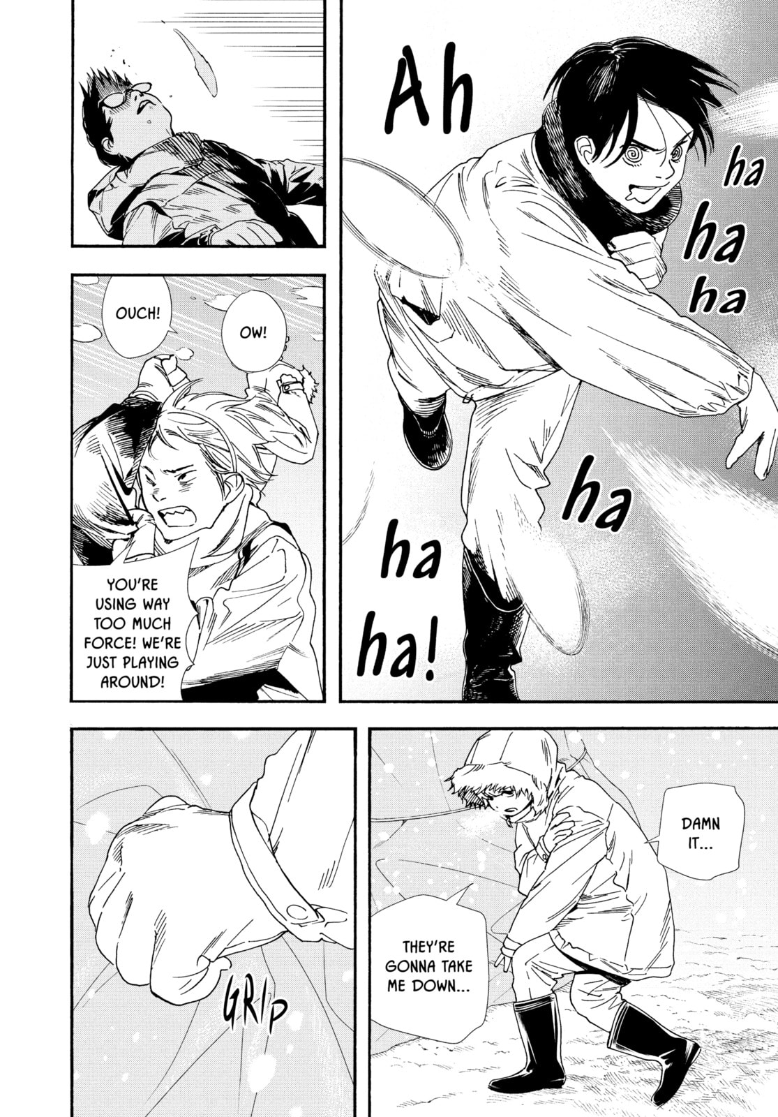 Insomniacs After School Chapter 84 page 16 - 