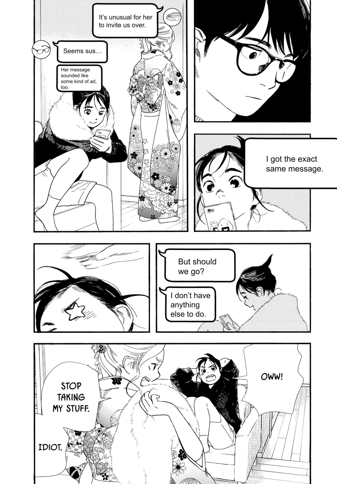 Insomniacs After School Chapter 84 page 8 - 