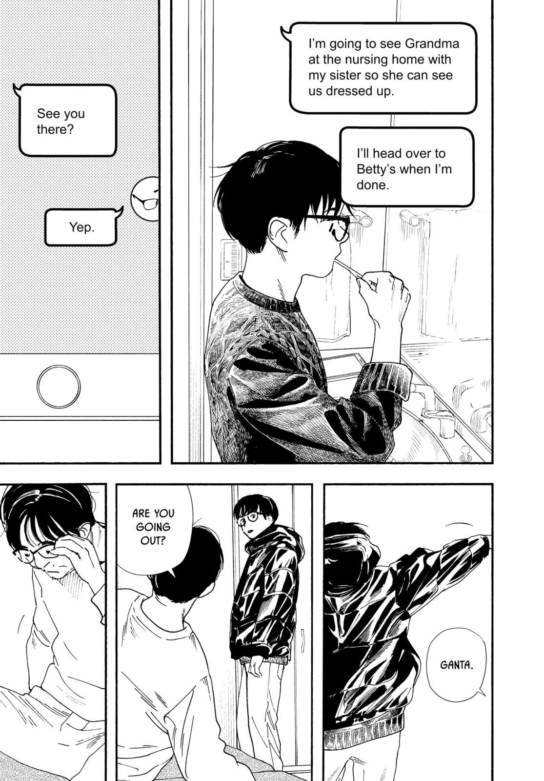 Insomniacs After School Chapter 84 page 9 - 