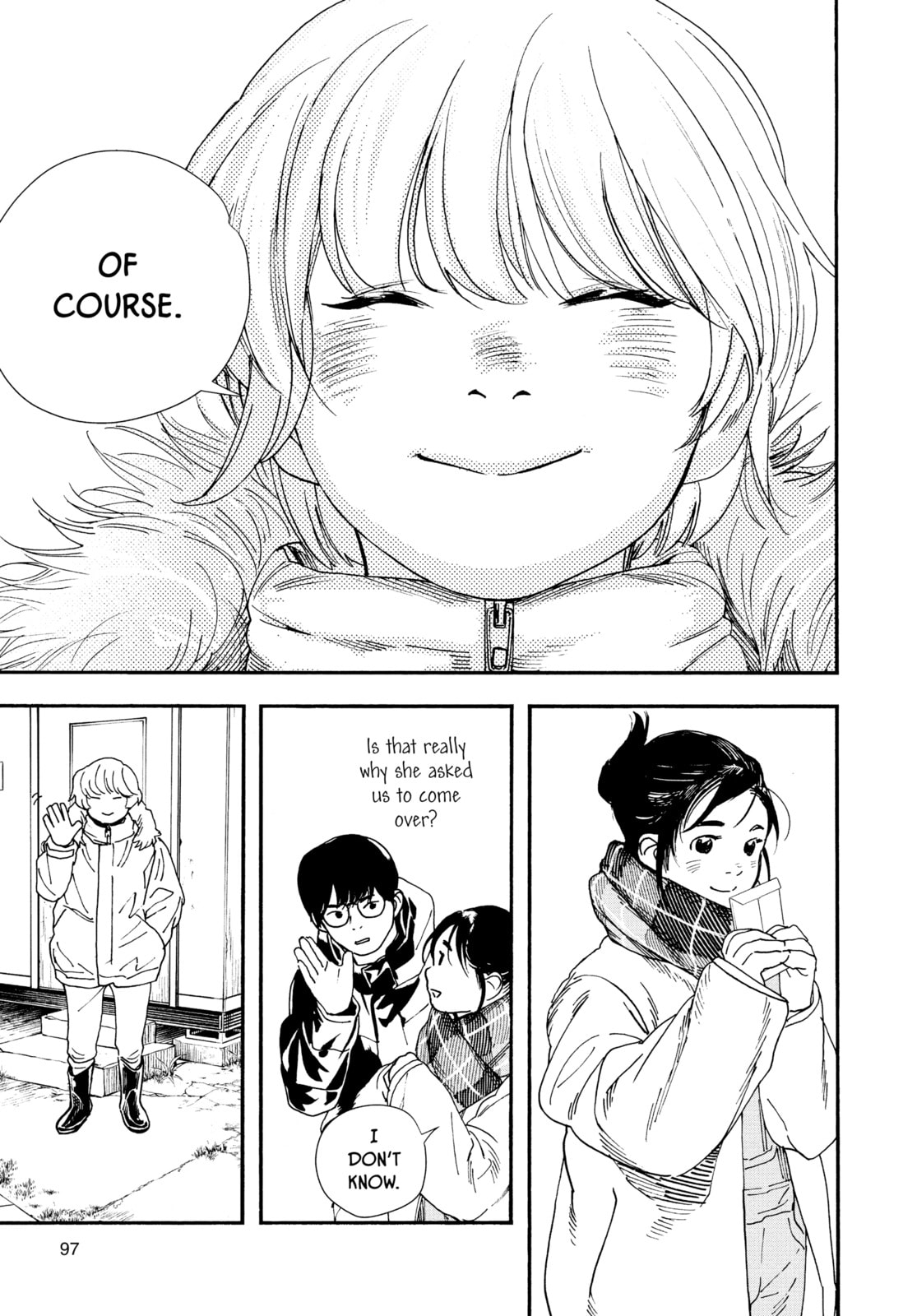 Insomniacs After School Chapter 85 page 13 - 