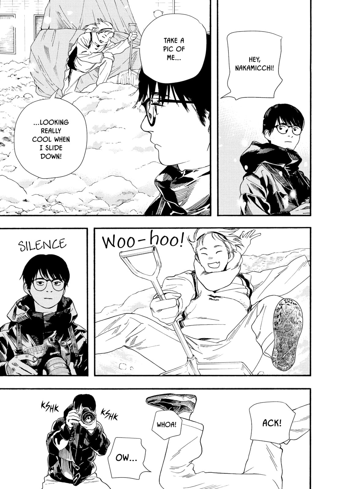 Insomniacs After School Chapter 85 page 3 - 
