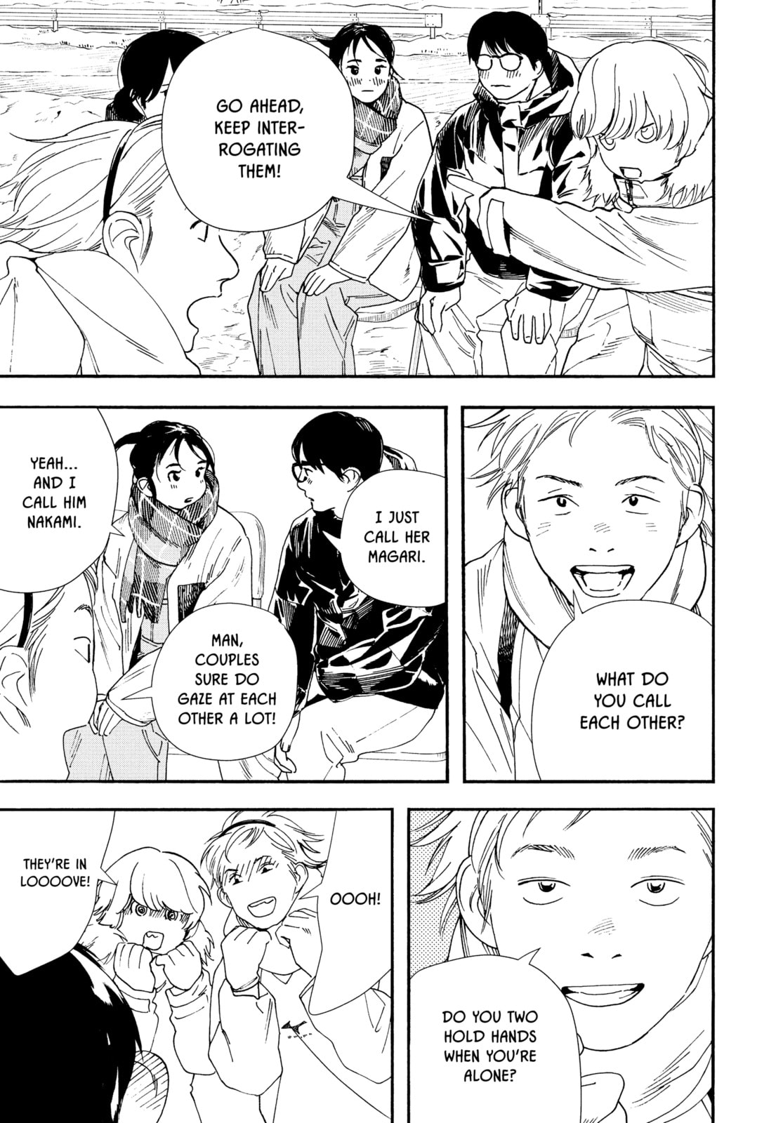 Insomniacs After School Chapter 85 page 9 - 