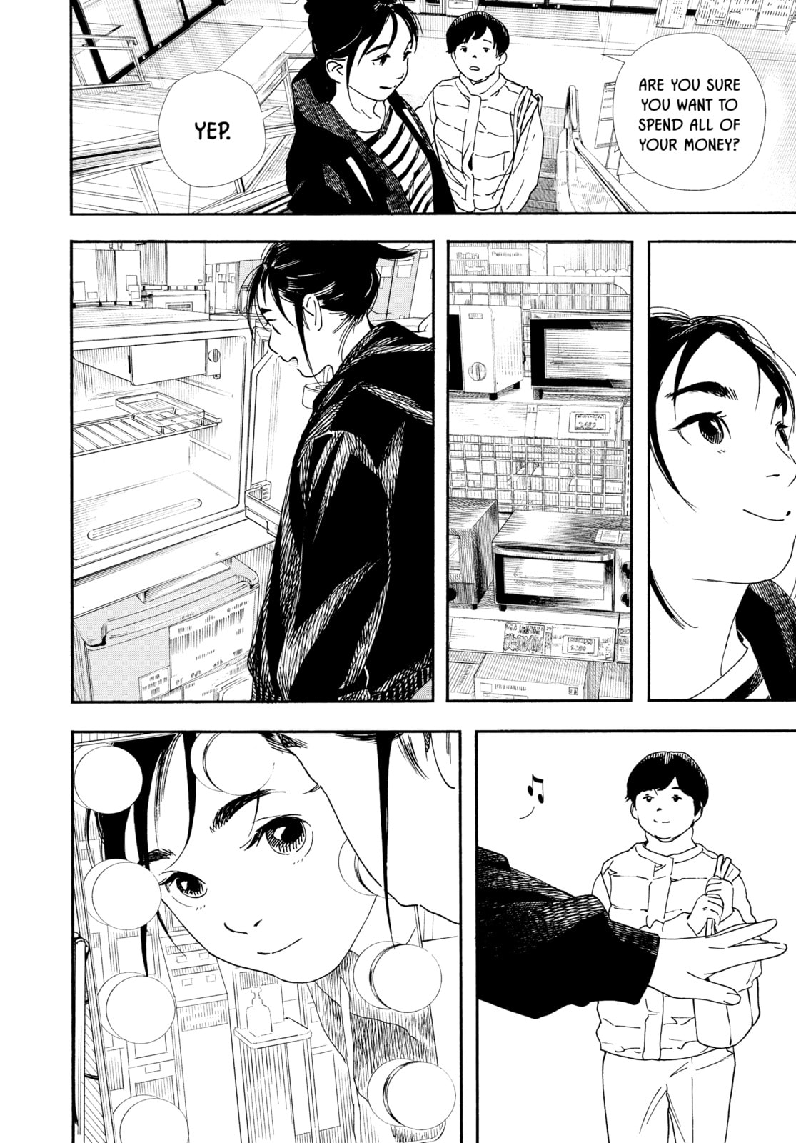 Insomniacs After School Chapter 86 page 10 - 