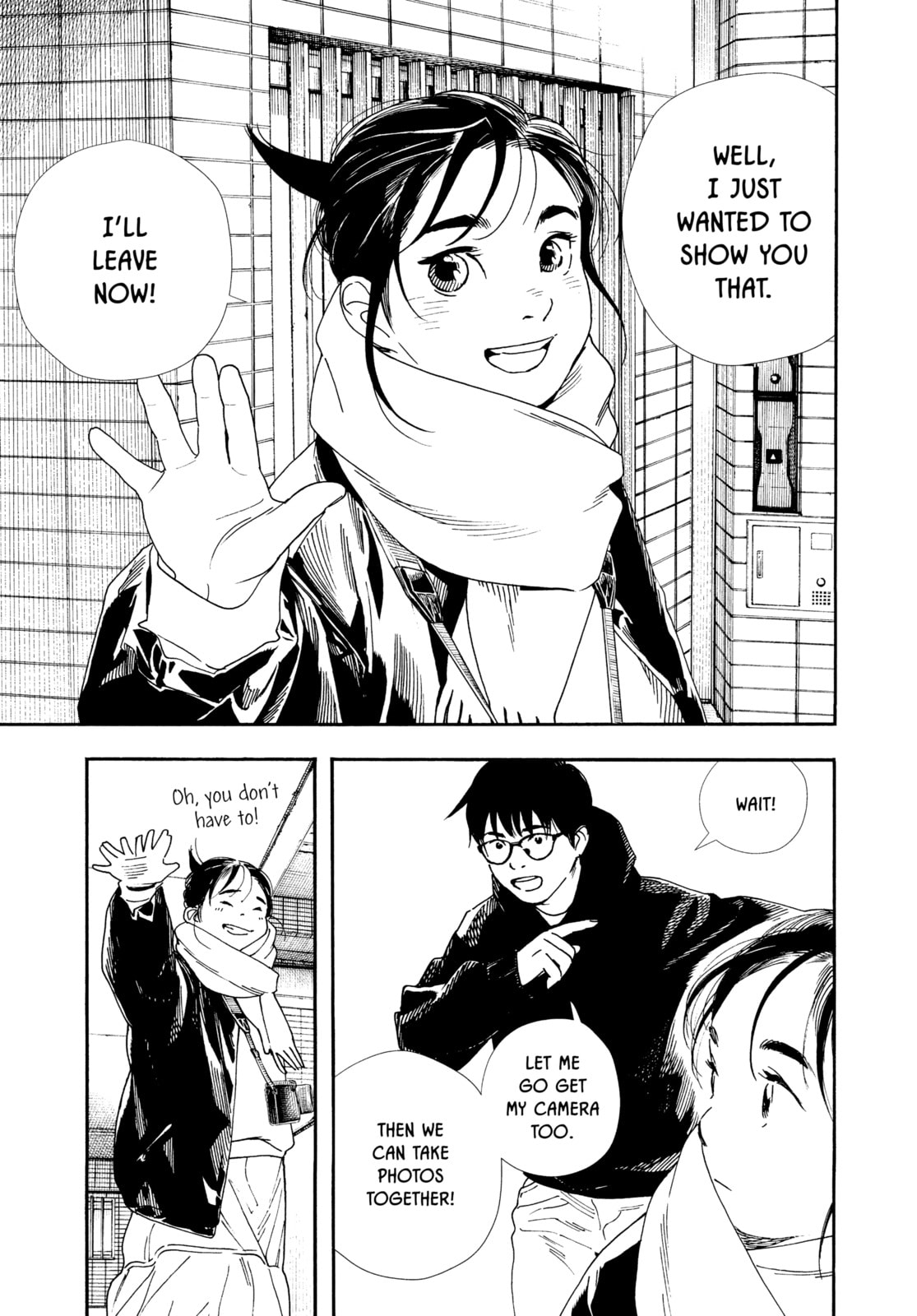 Insomniacs After School Chapter 87 page 18 - 