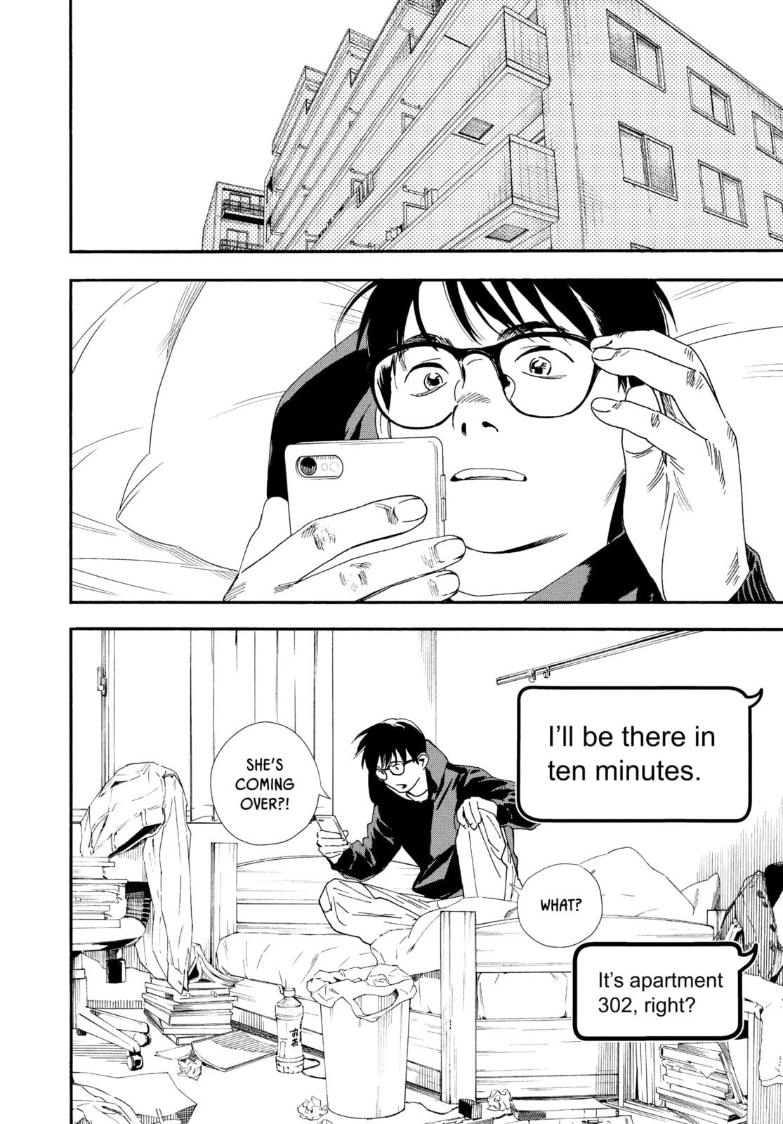 Insomniacs After School Chapter 87 page 9 - 