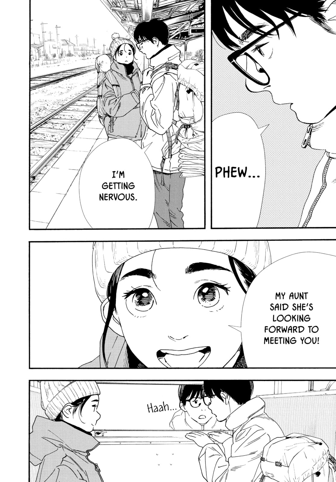 Insomniacs After School Chapter 88 page 4 - 