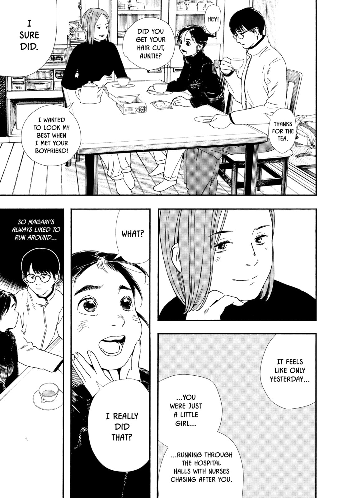 Insomniacs After School Chapter 88 page 7 - 