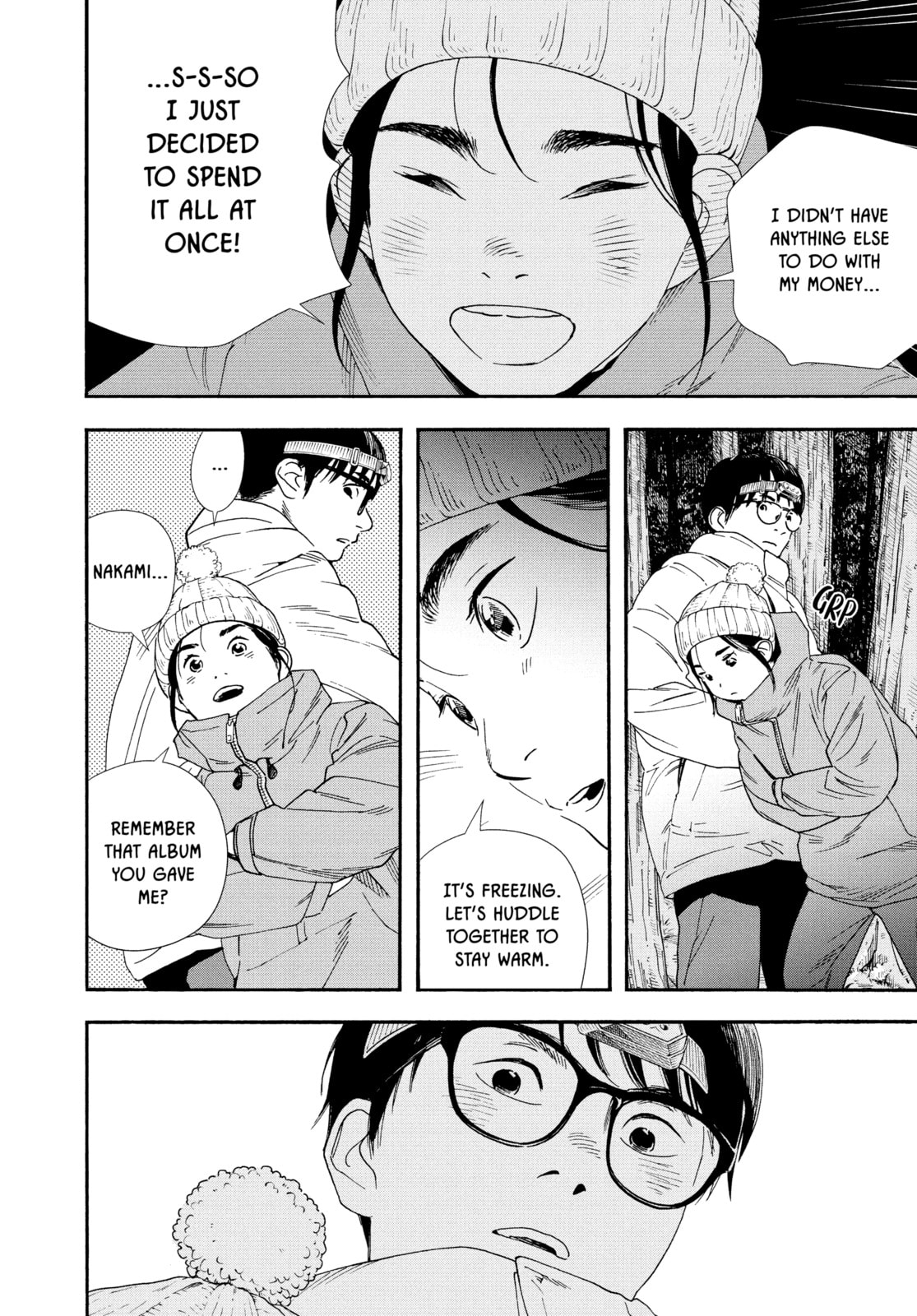 Insomniacs After School Chapter 89 page 6 - 