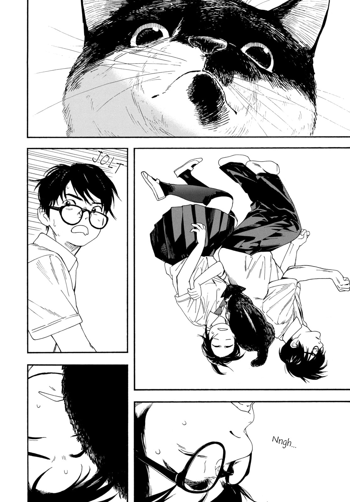 Insomniacs After School Chapter 9 page 2 - 