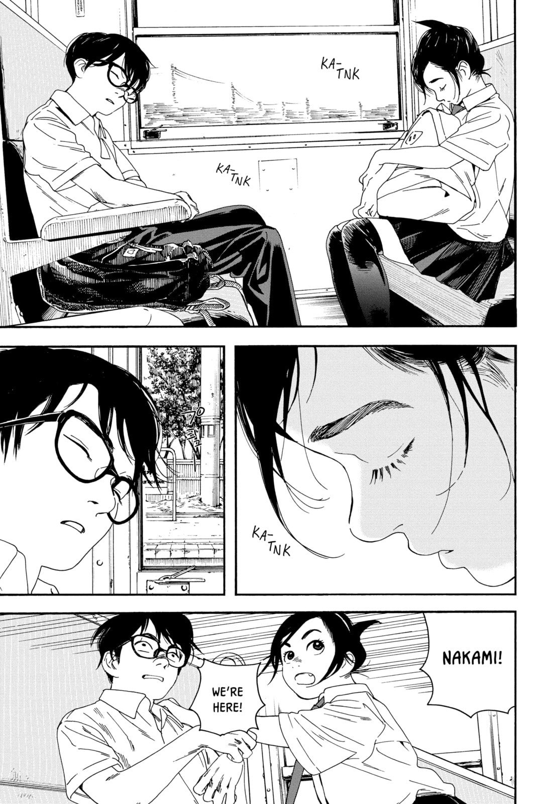 Insomniacs After School Chapter 9 page 11 - 
