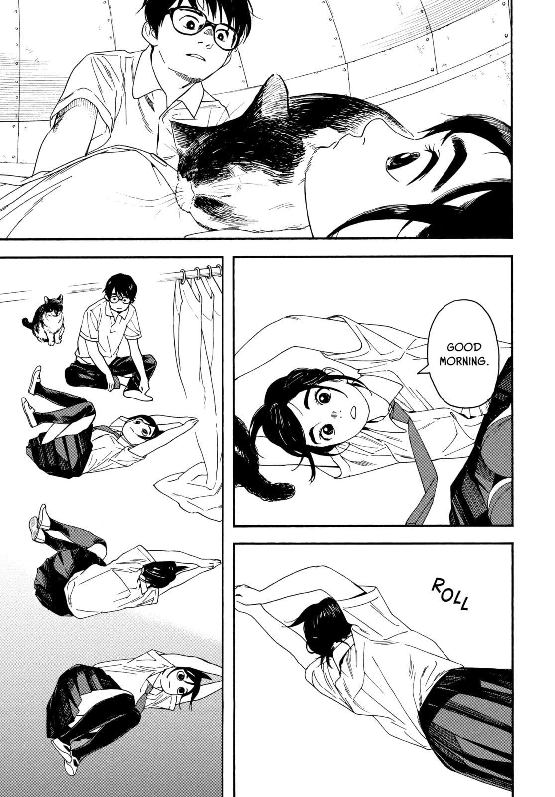Insomniacs After School Chapter 9 page 3 - 