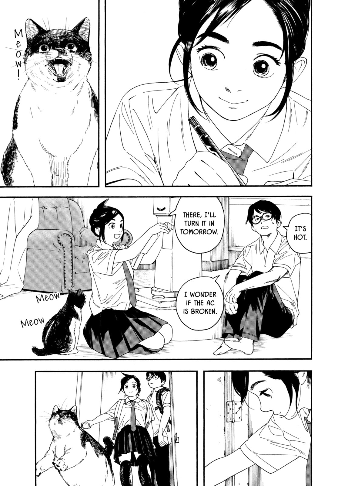 Insomniacs After School Chapter 9 page 5 - 