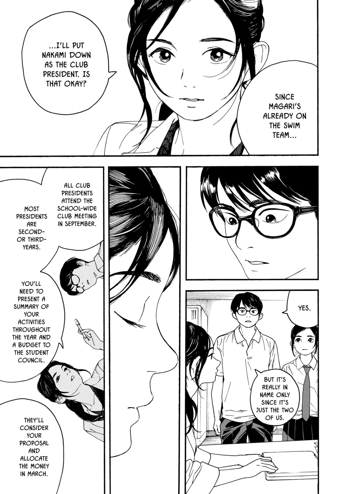 Insomniacs After School Chapter 9 page 7 - 
