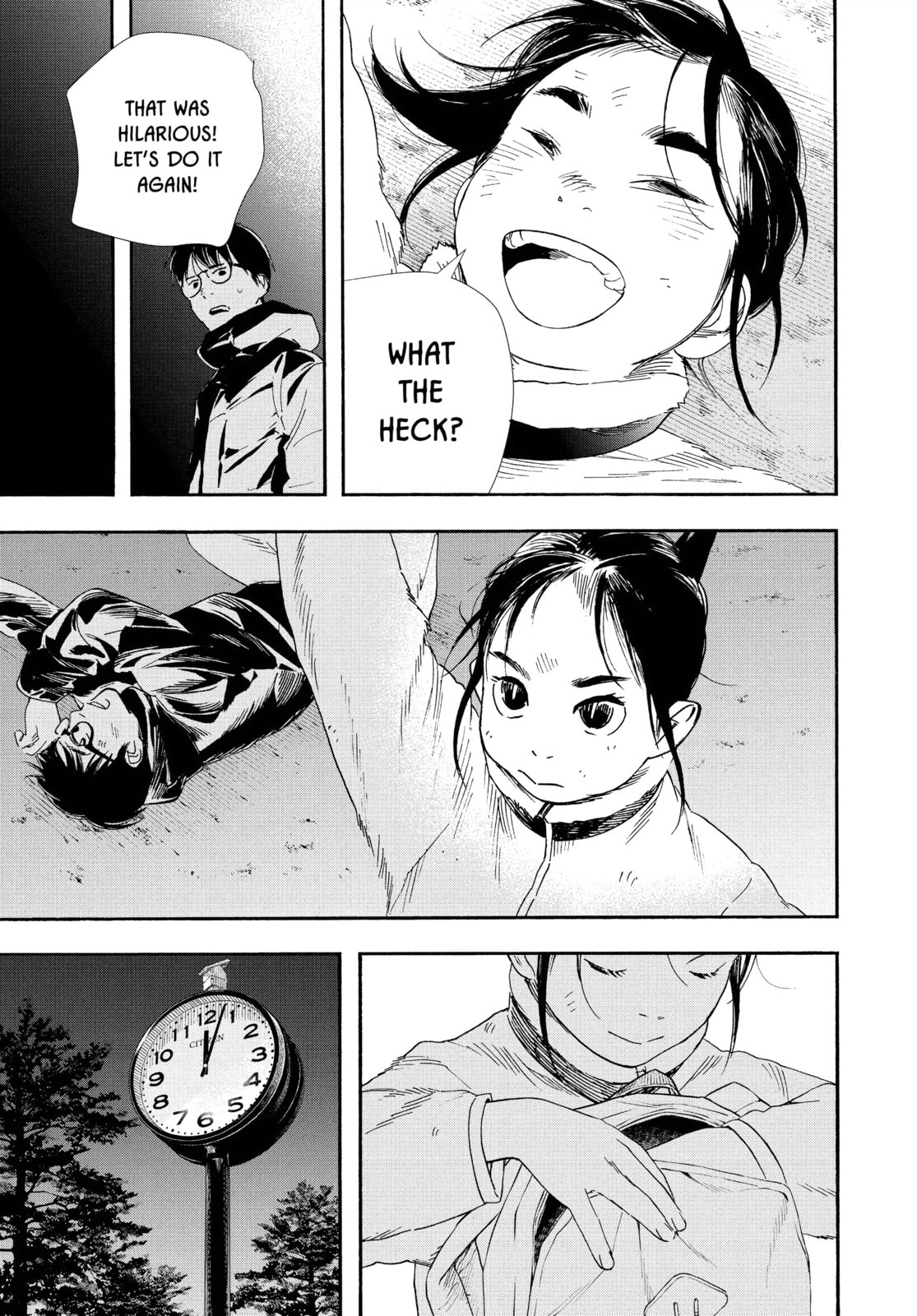 Insomniacs After School Chapter 90 page 13 - 