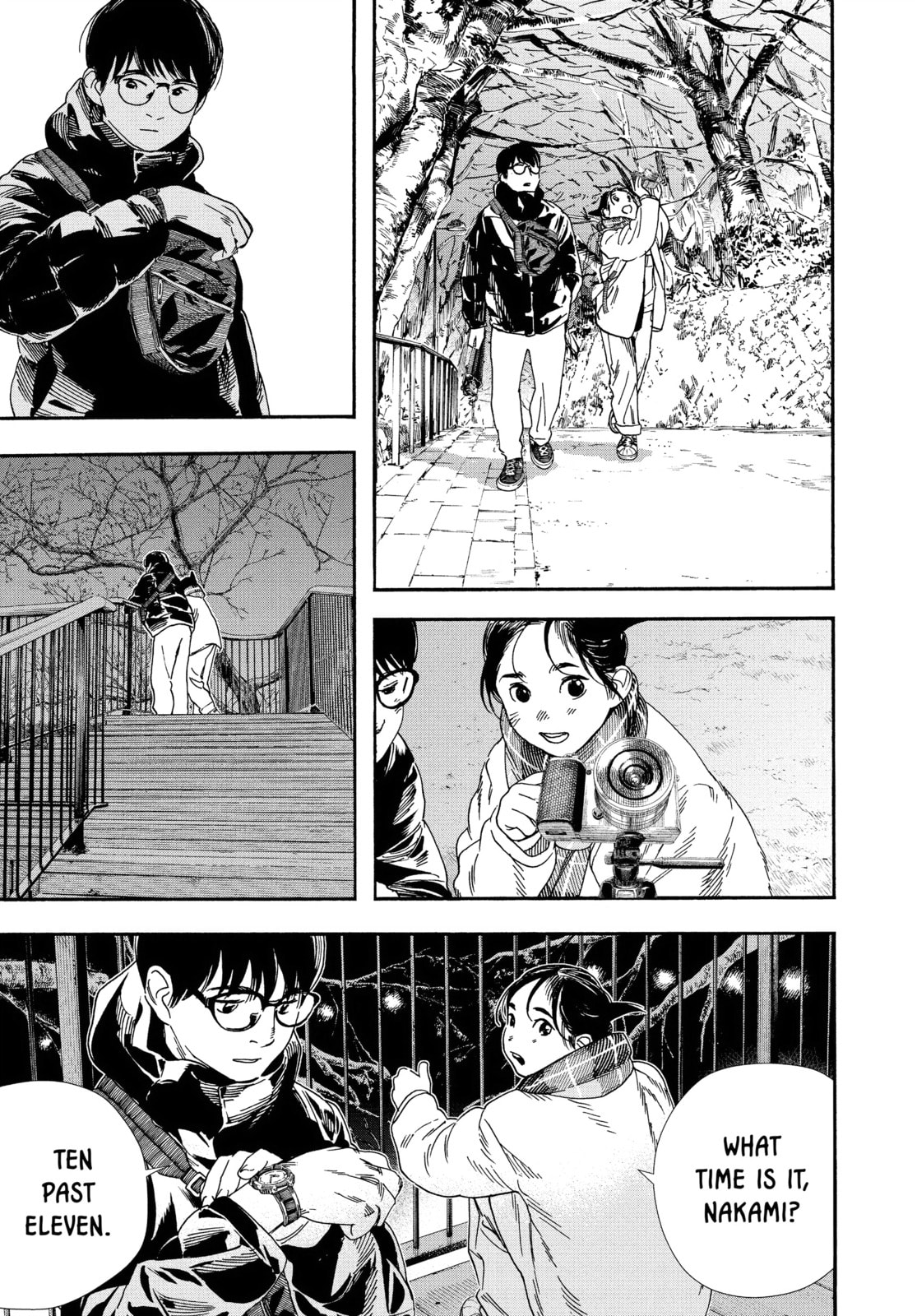Insomniacs After School Chapter 90 page 9 - 