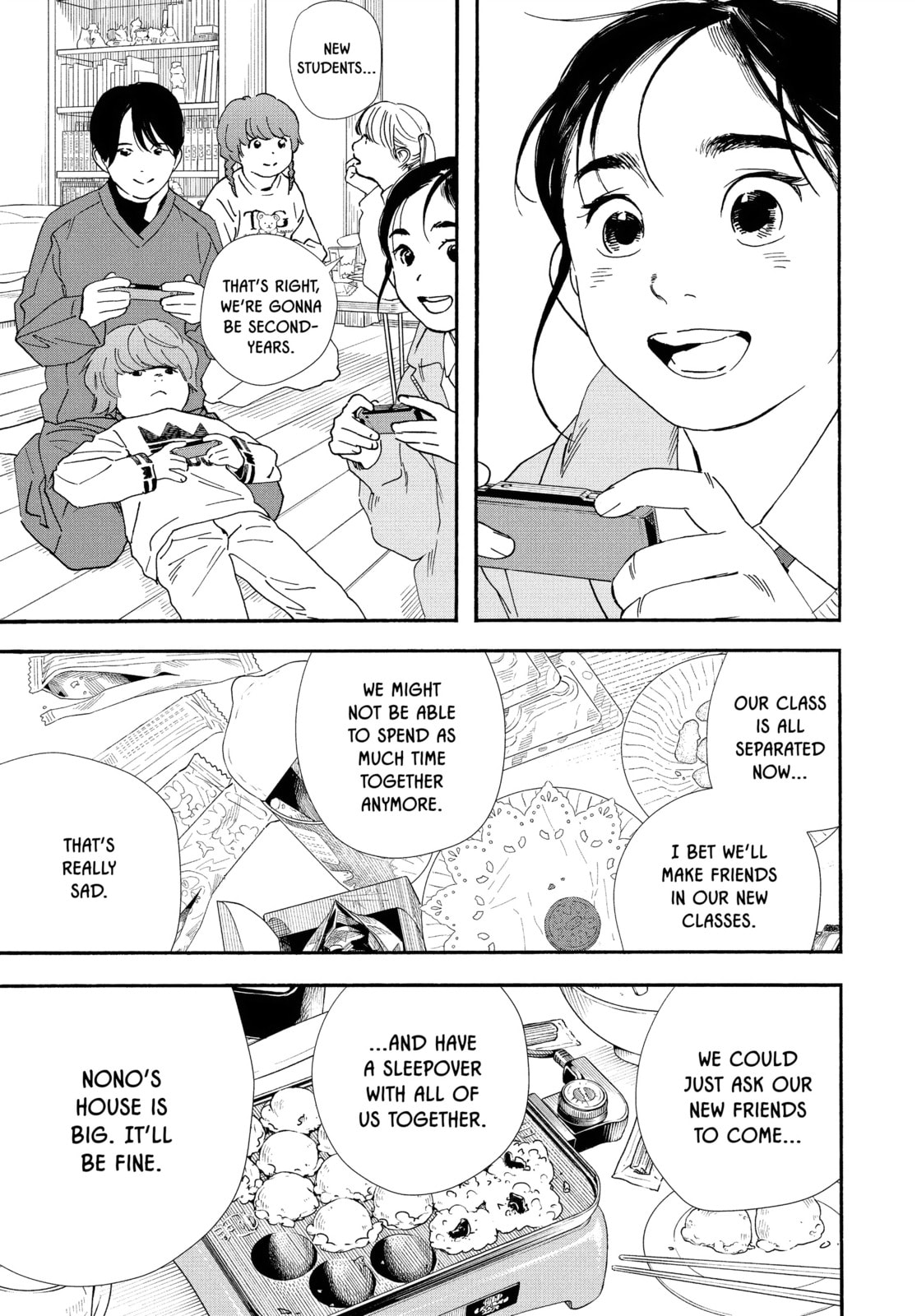 Insomniacs After School Chapter 91 page 11 - 