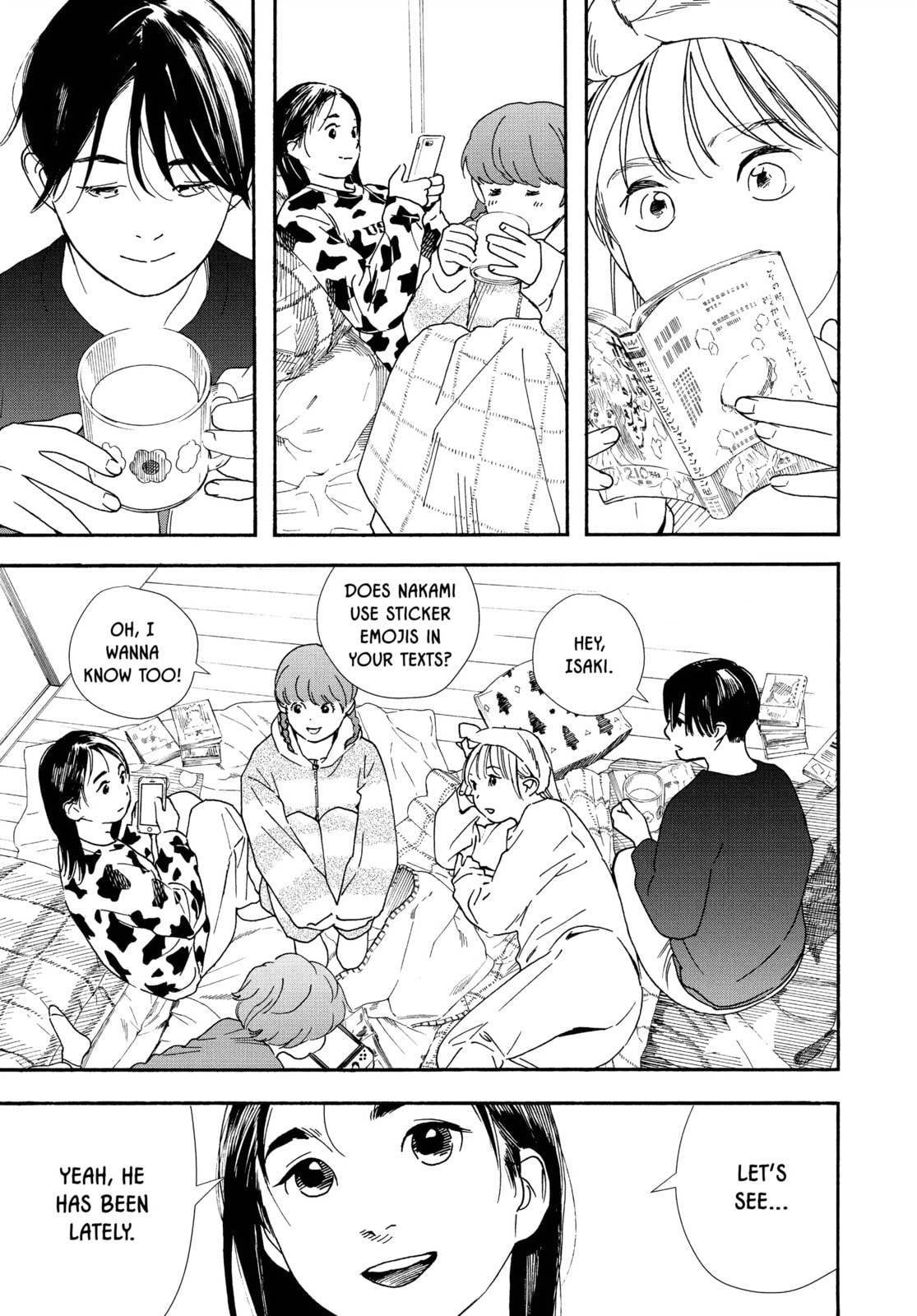 Insomniacs After School Chapter 91 page 13 - 