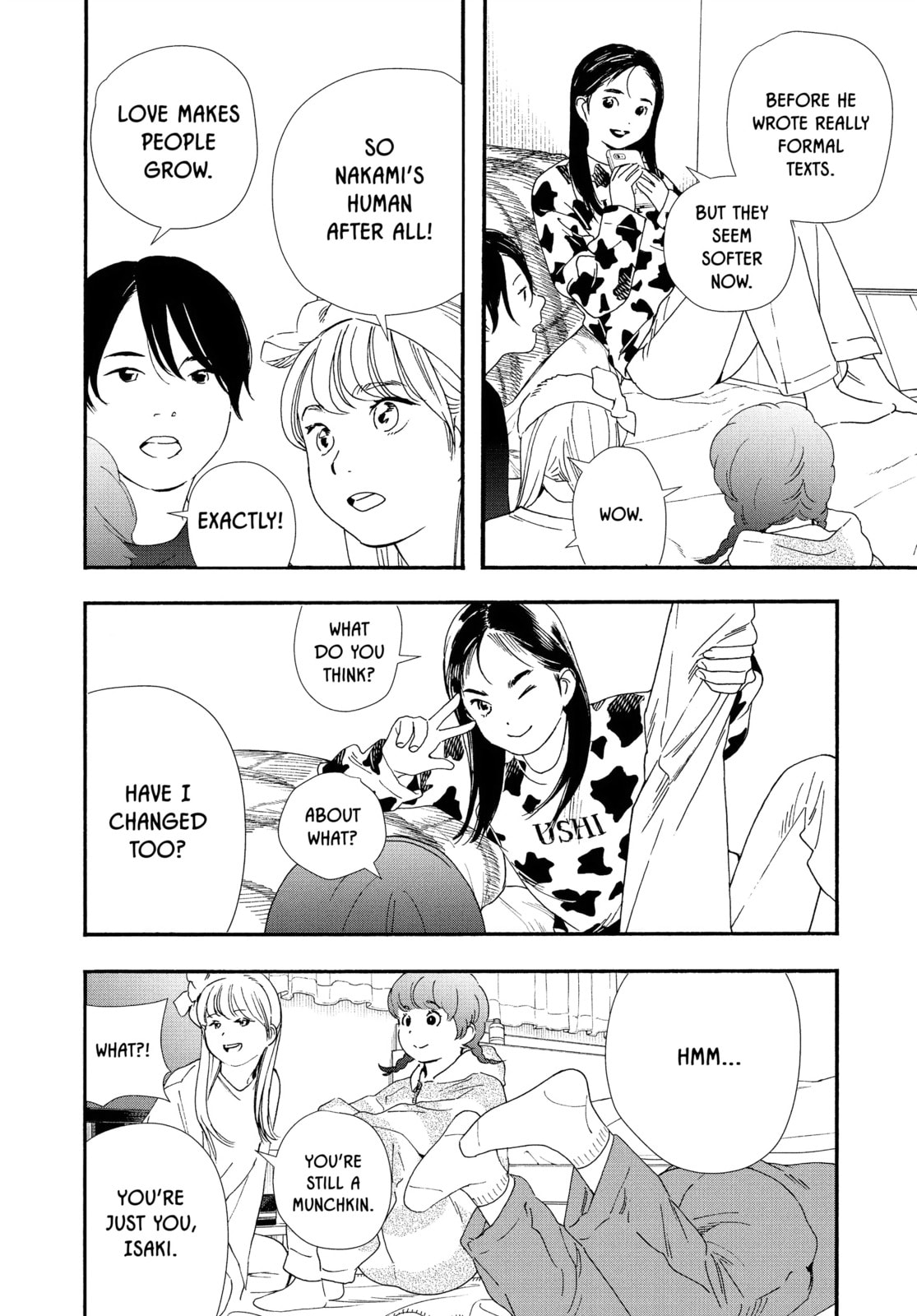 Insomniacs After School Chapter 91 page 14 - 