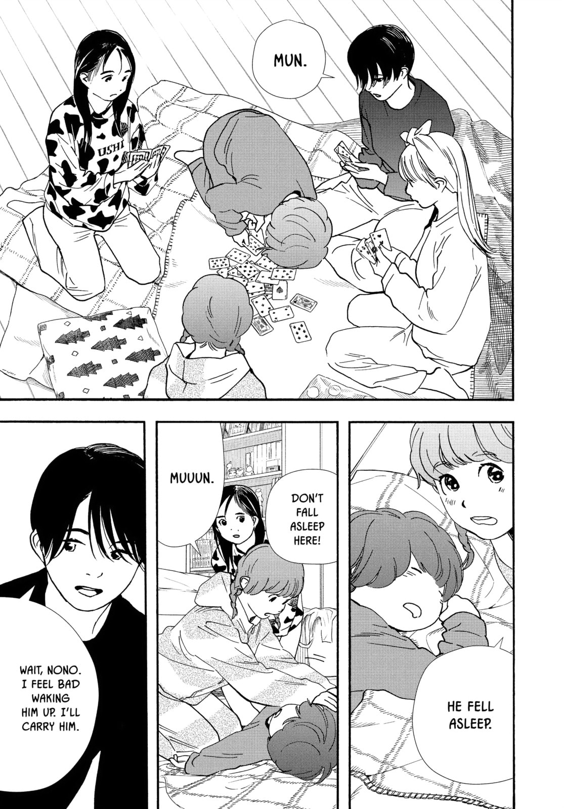 Insomniacs After School Chapter 91 page 17 - 