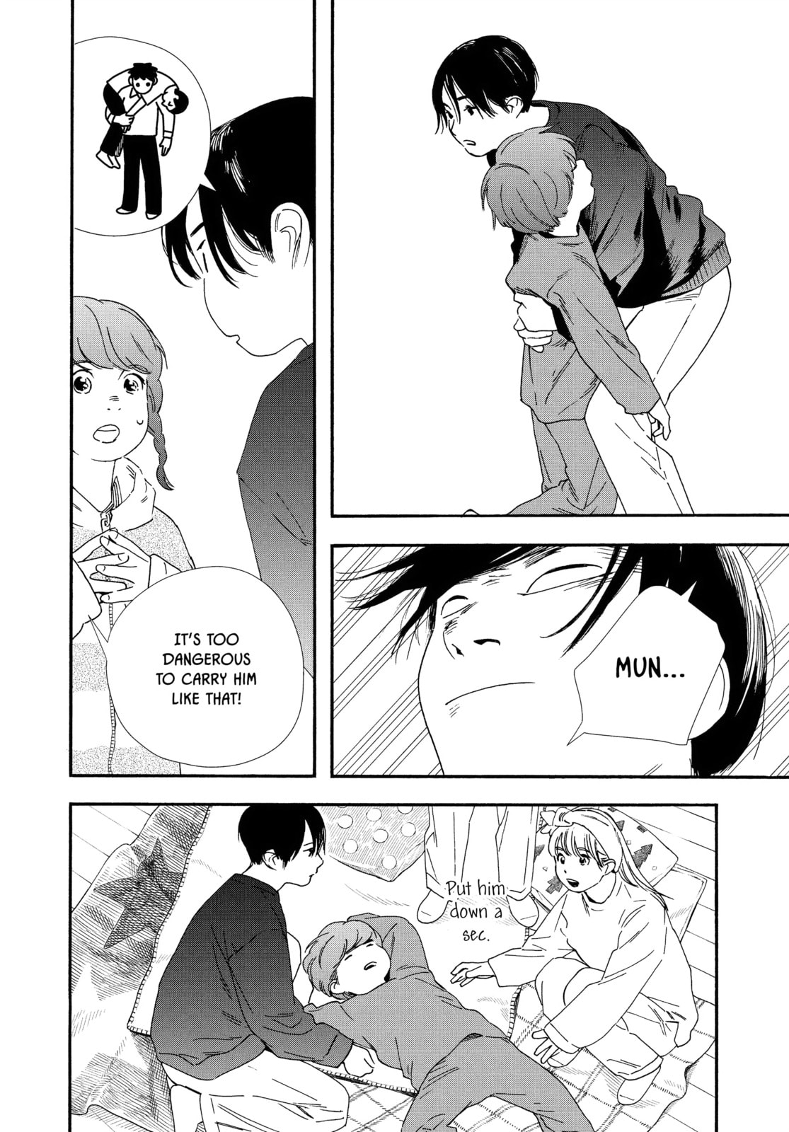 Insomniacs After School Chapter 91 page 18 - 