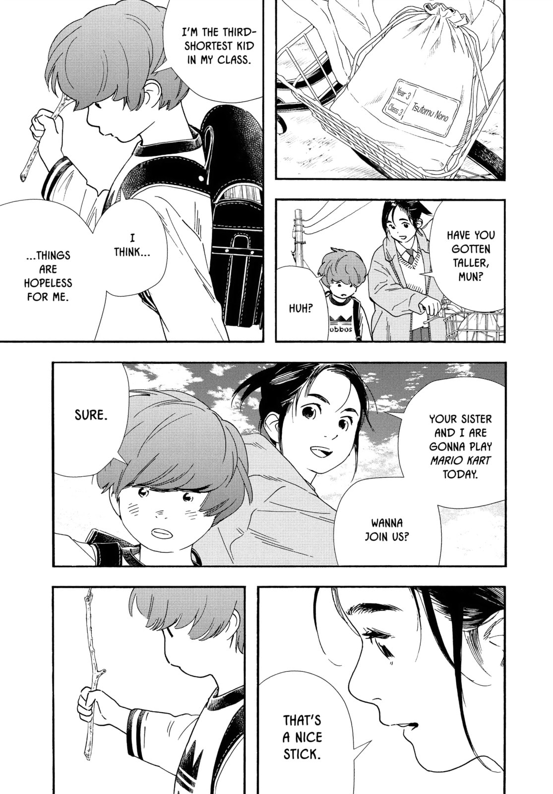 Insomniacs After School Chapter 91 page 3 - 