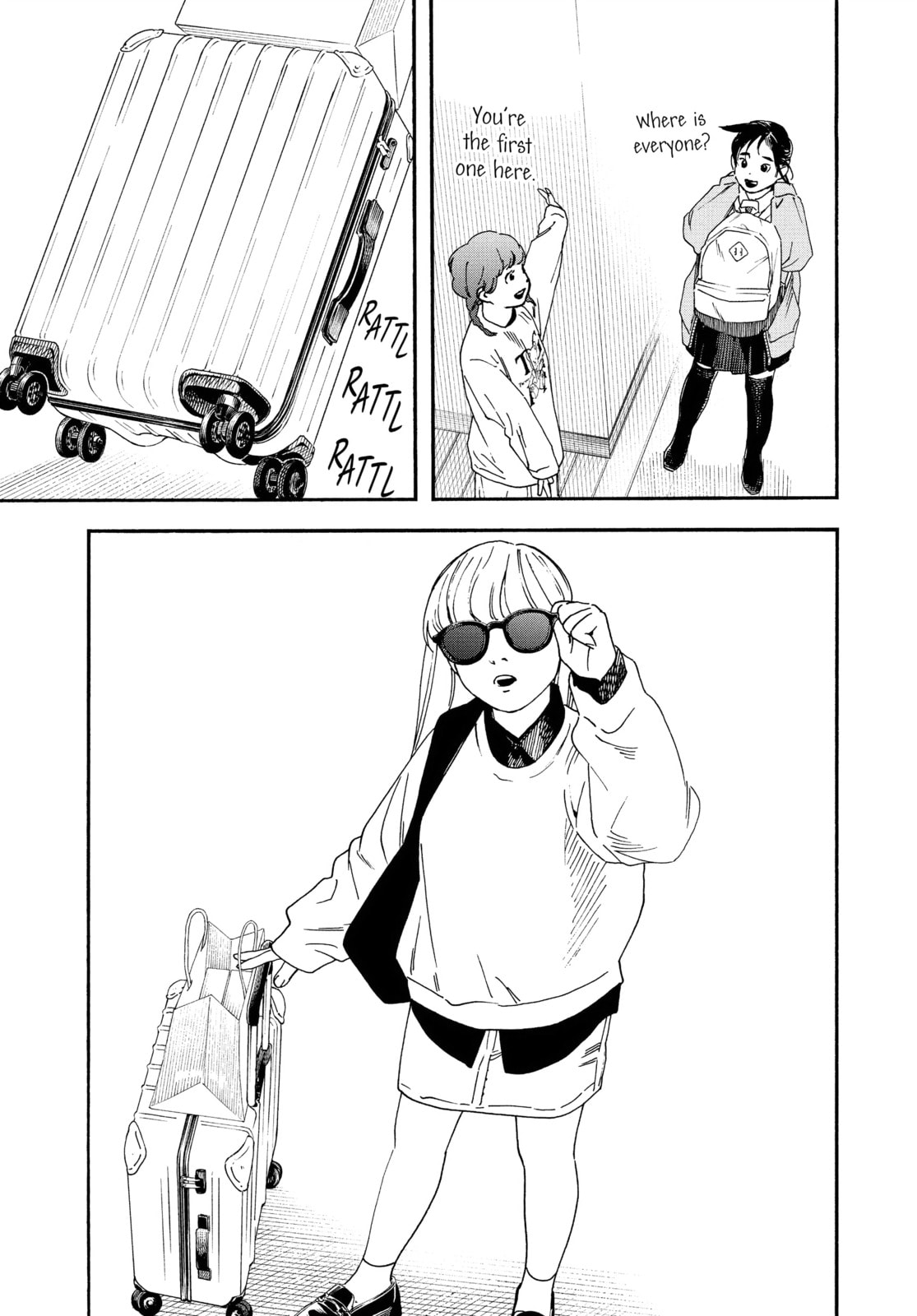 Insomniacs After School Chapter 91 page 5 - 