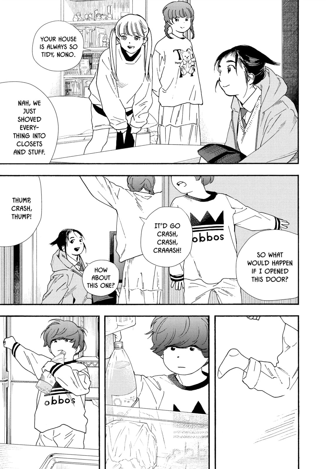 Insomniacs After School Chapter 91 page 7 - 