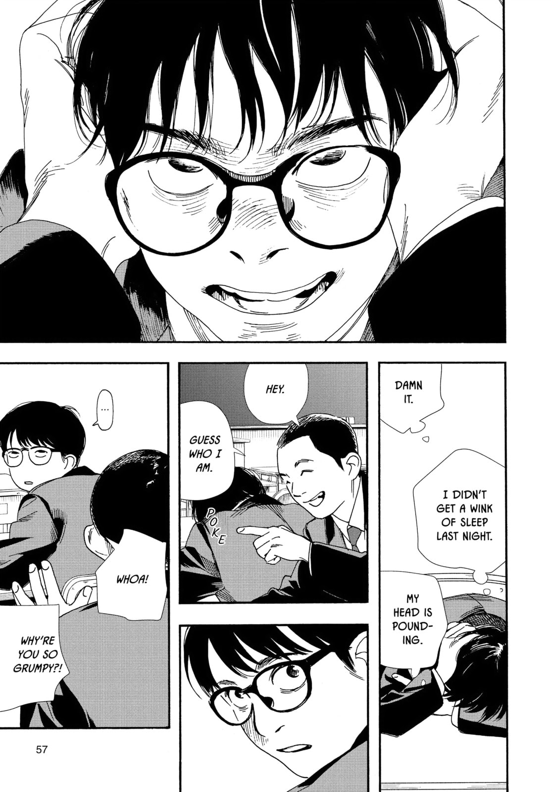 Insomniacs After School Chapter 92 page 13 - 