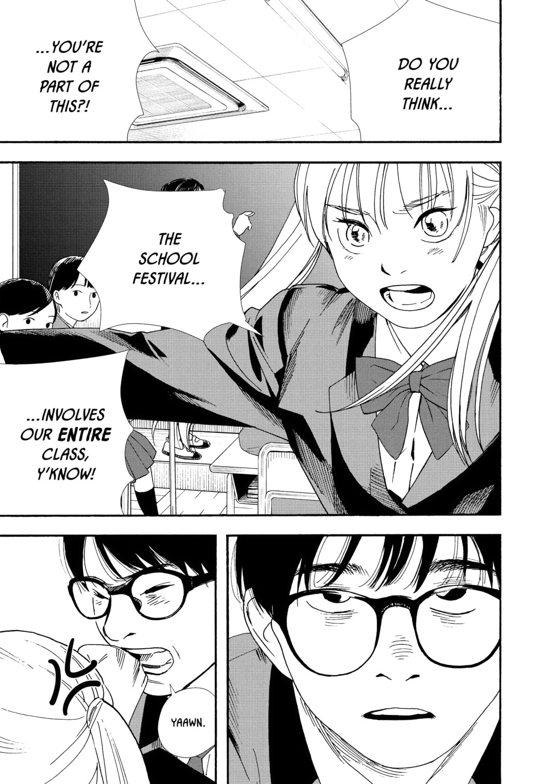 Insomniacs After School Chapter 92 page 15 - 