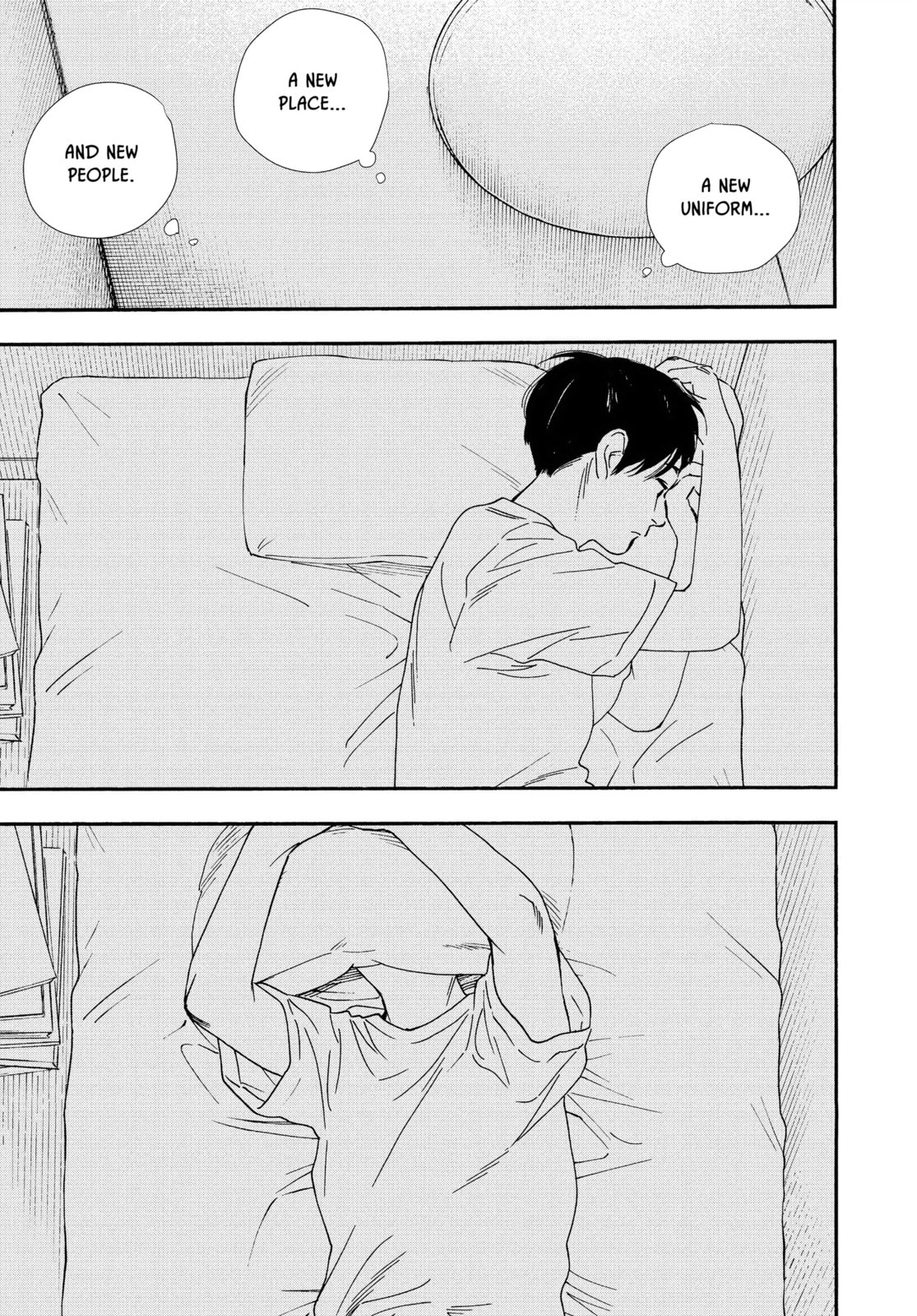 Insomniacs After School Chapter 92 page 9 - 