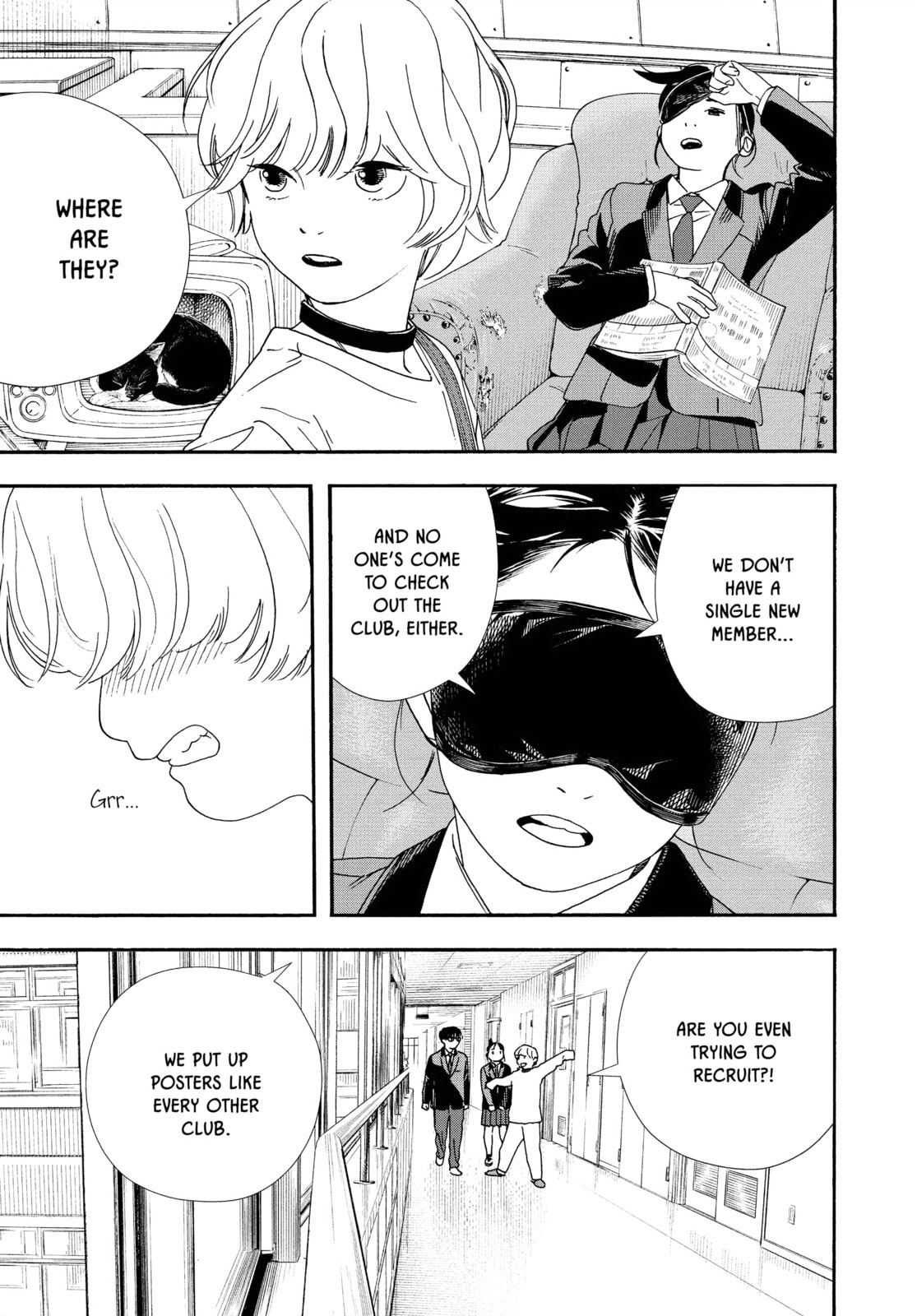 Insomniacs After School Chapter 93 page 11 - 