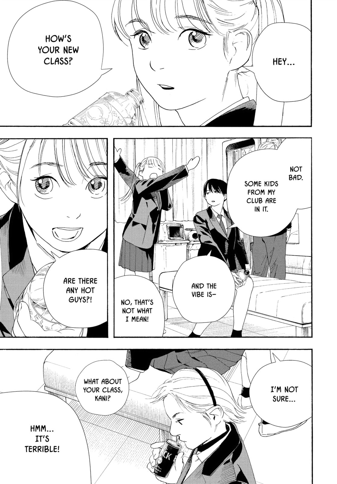 Insomniacs After School Chapter 93 page 3 - 