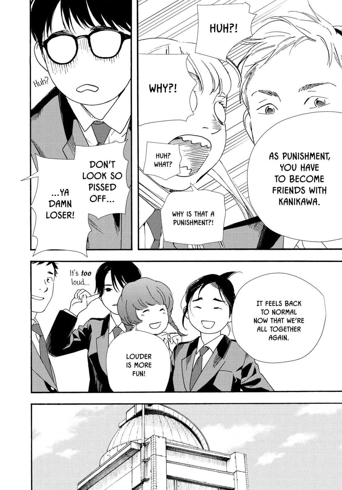 Insomniacs After School Chapter 93 page 8 - 